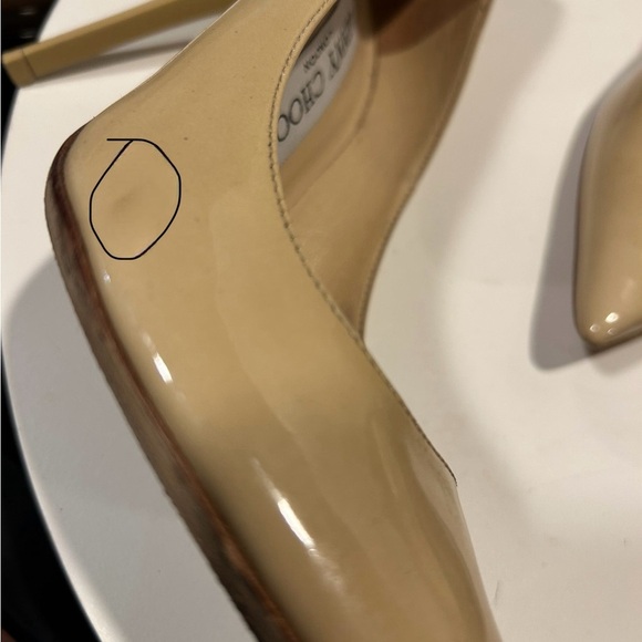 Jimmy Choo Abel Patent Leather Pumps (71% OFF) - Picture 10 of 11